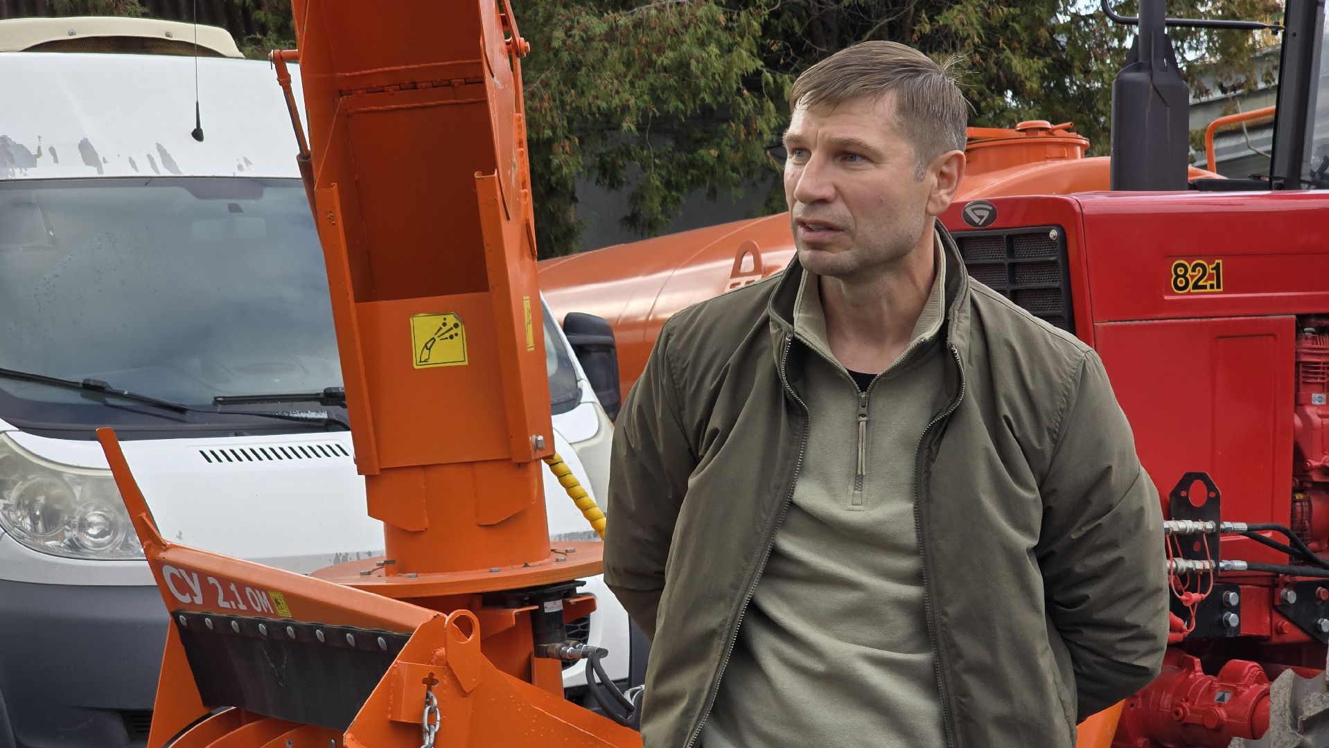 Коломна, подготовка к зиме, спецтехника,