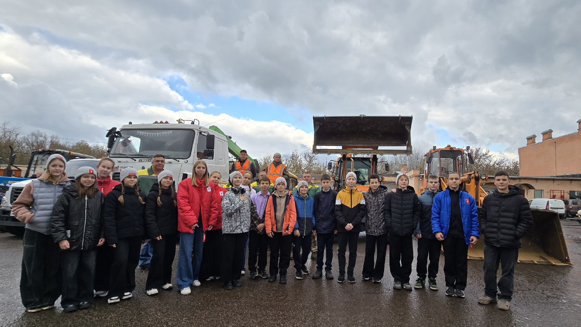 Коломна, подготовка к зиме, спецтехника,