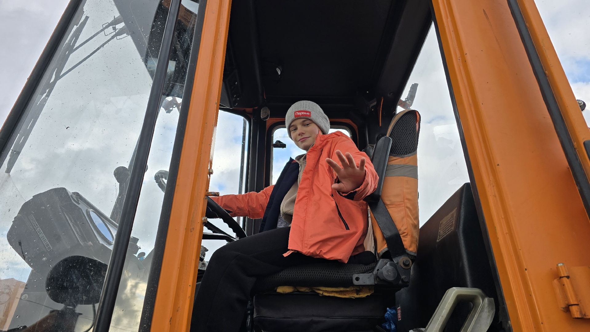 Коломна, подготовка к зиме, спецтехника,