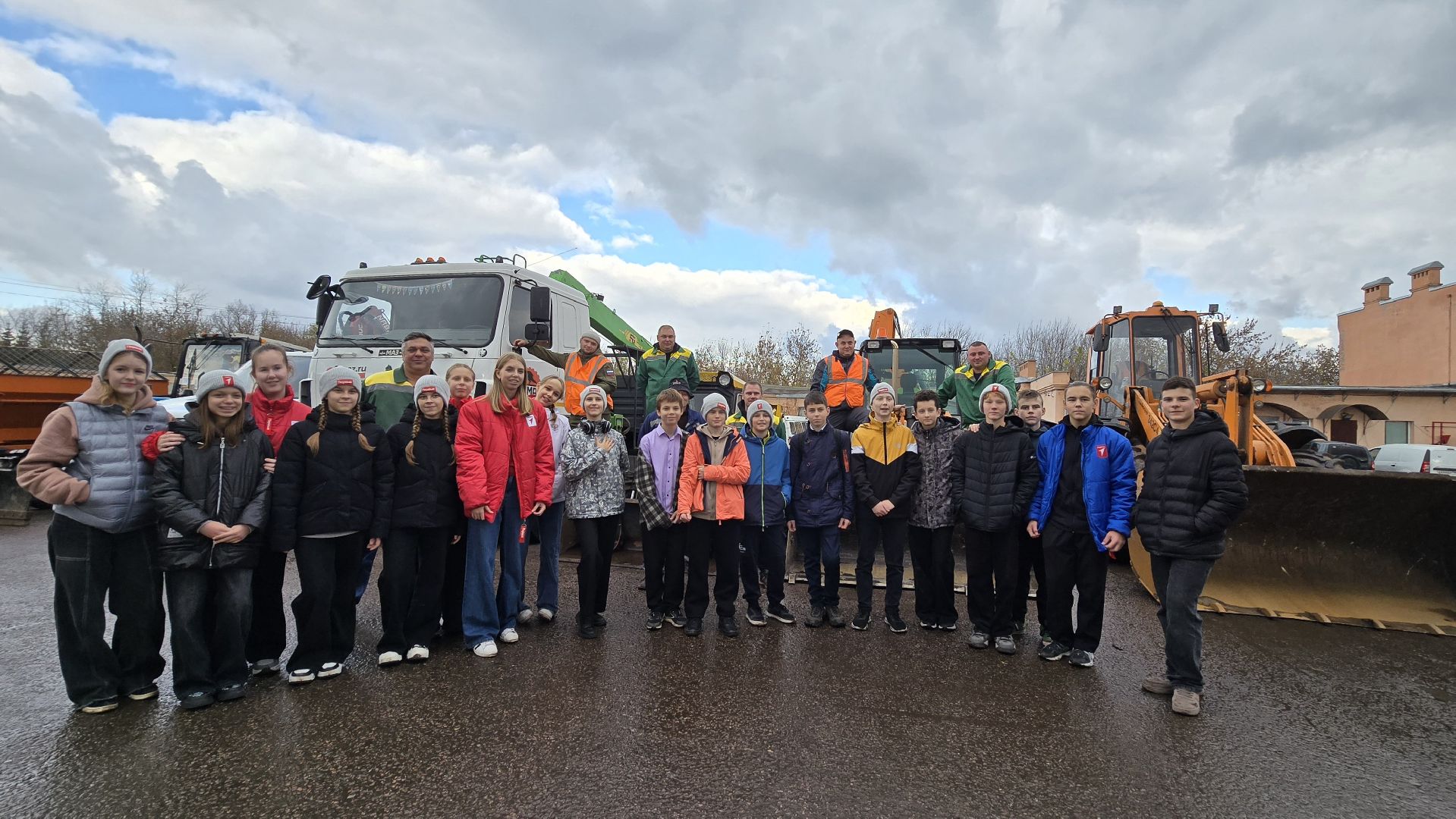 Коломна, подготовка к зиме, спецтехника,