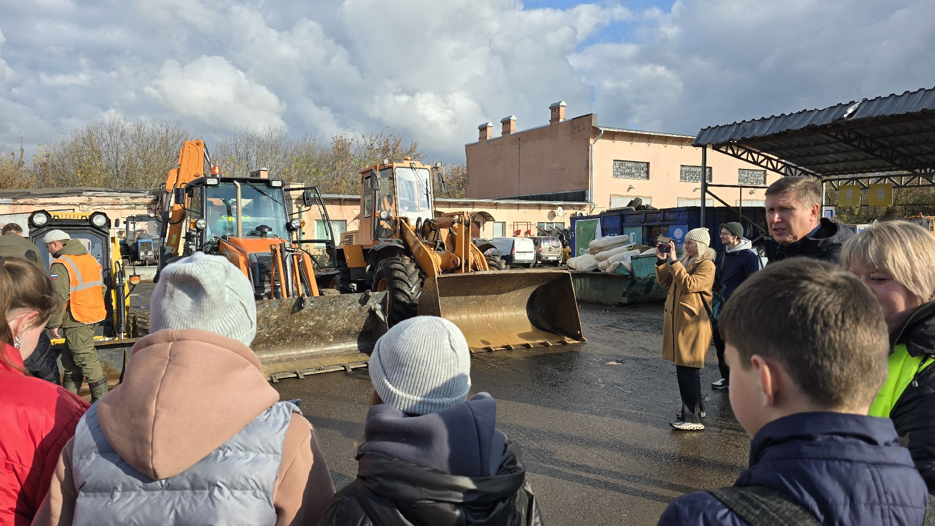 Коломна, подготовка к зиме, спецтехника,