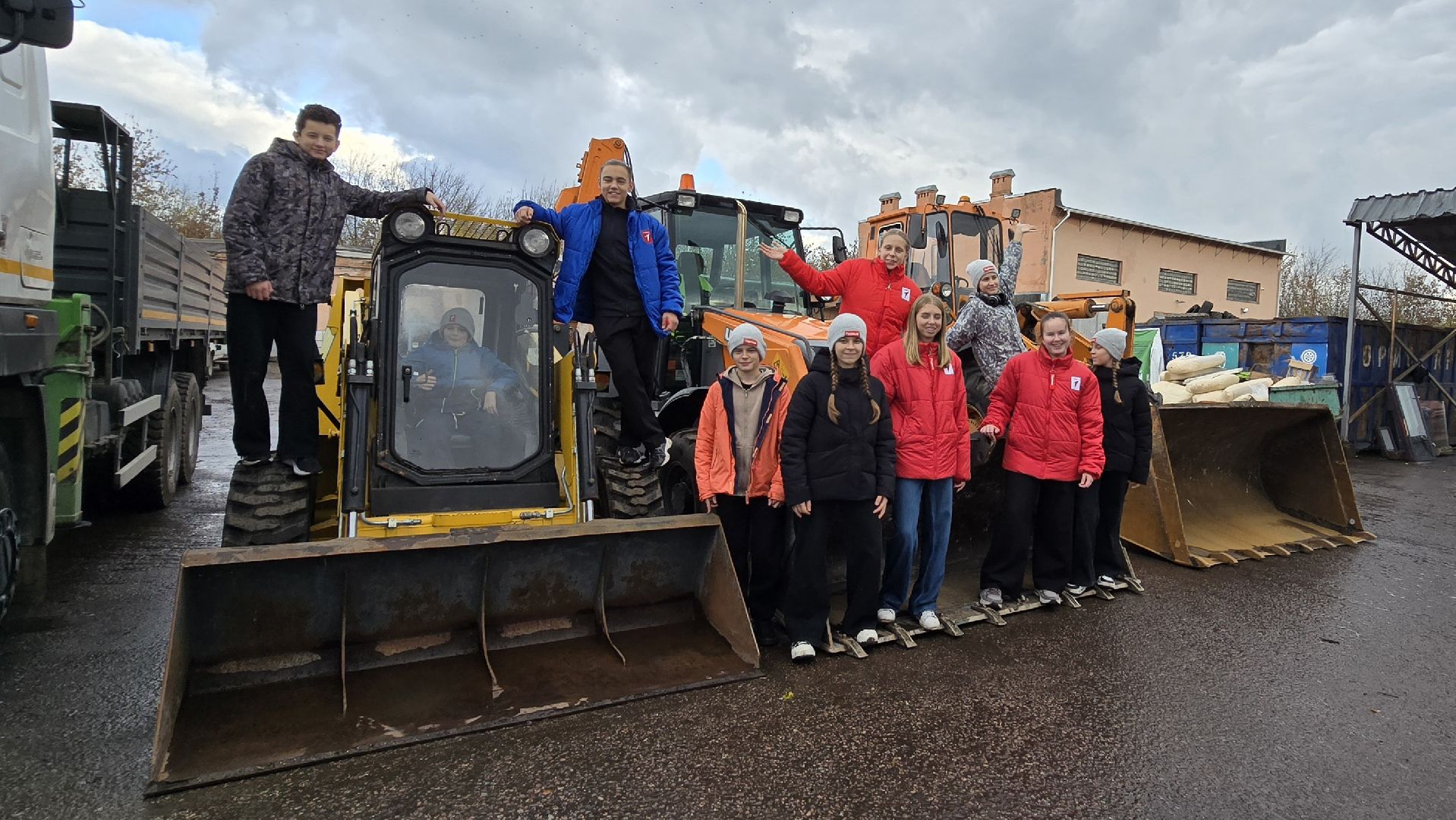 Коломна, подготовка к зиме, спецтехника,