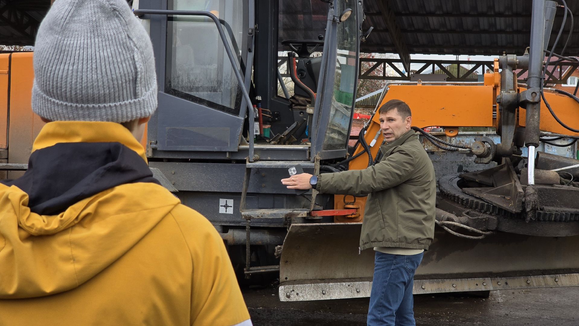 Коломна, подготовка к зиме, спецтехника,