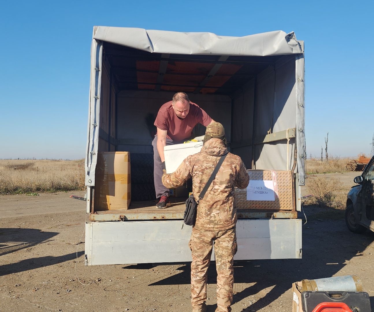 Спецоперация, Волонтеры, Гуманитарная помощь на Донбасс ,