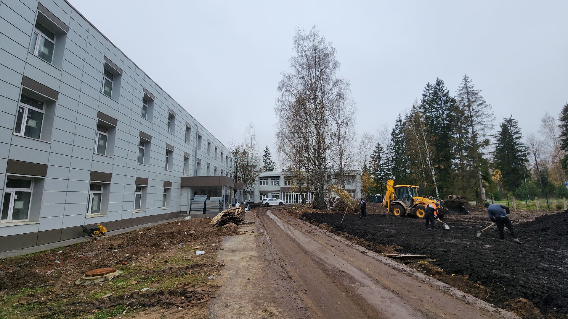 волоколамск, осташево, осташевская больница,