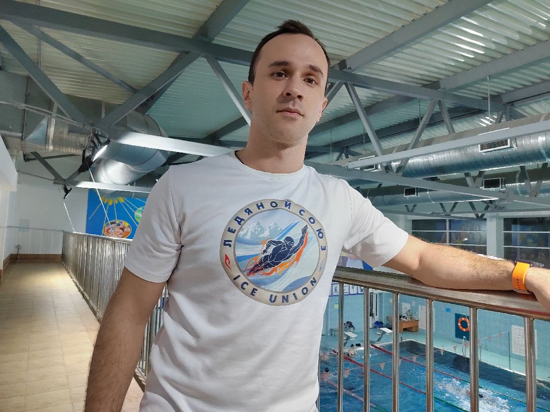 спорт, плавание, Пушкино, Пушкинский, Зима в Подмосковье, зимнее плавание,