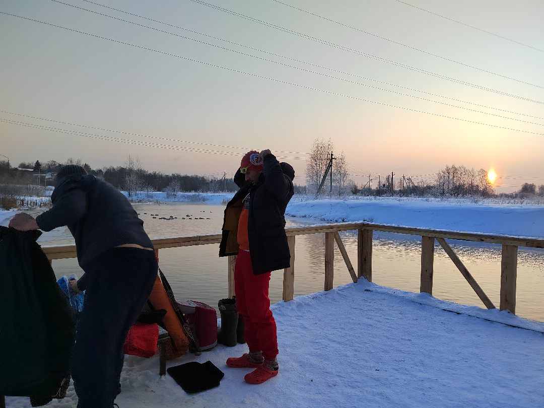 спорт, плавание, Пушкино, Пушкинский, Зима в Подмосковье, зимнее плавание,