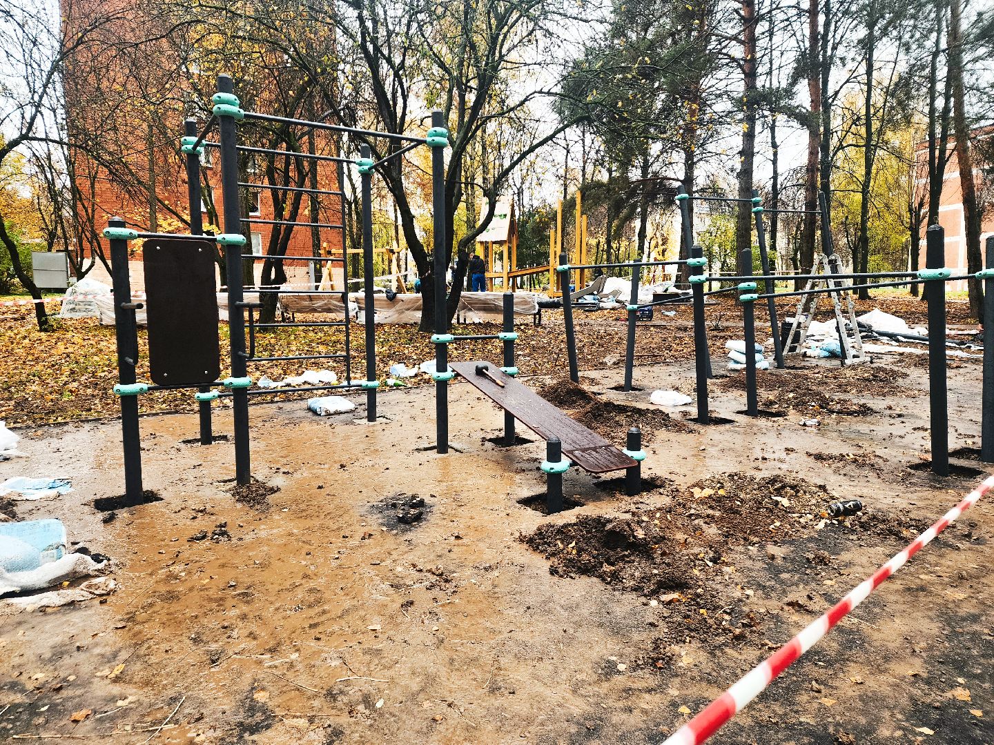 пущино , серпухов, детские и спортивные площадки, комплексное благоустройство,