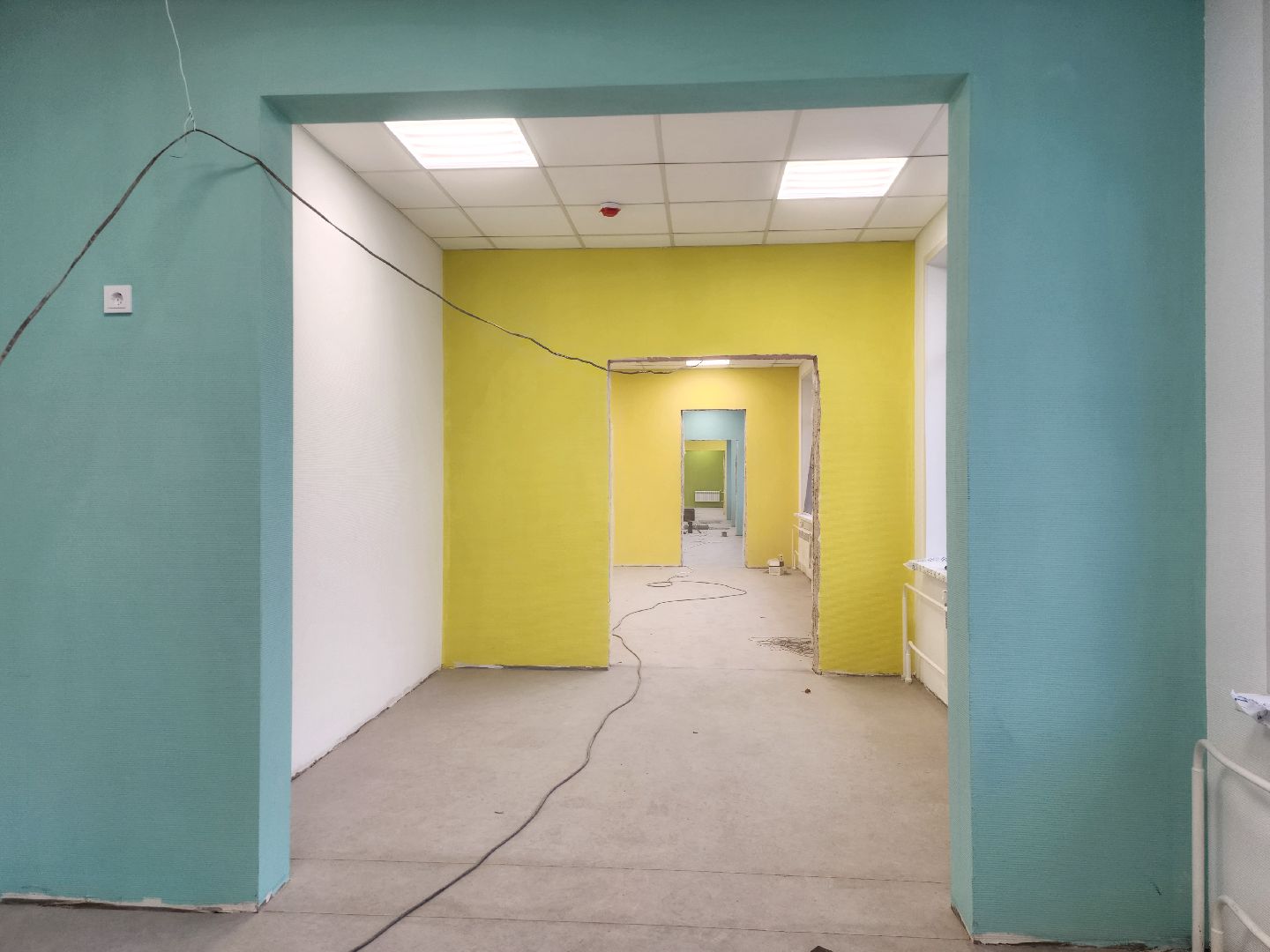 Подольск, ремонт детского сада, дошкольное отделение школы 24, капремонт,