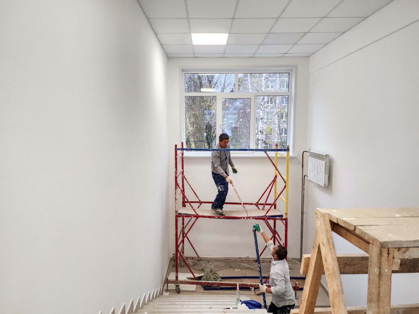 Подольск, ремонт детского сада, дошкольное отделение школы 24, капремонт,