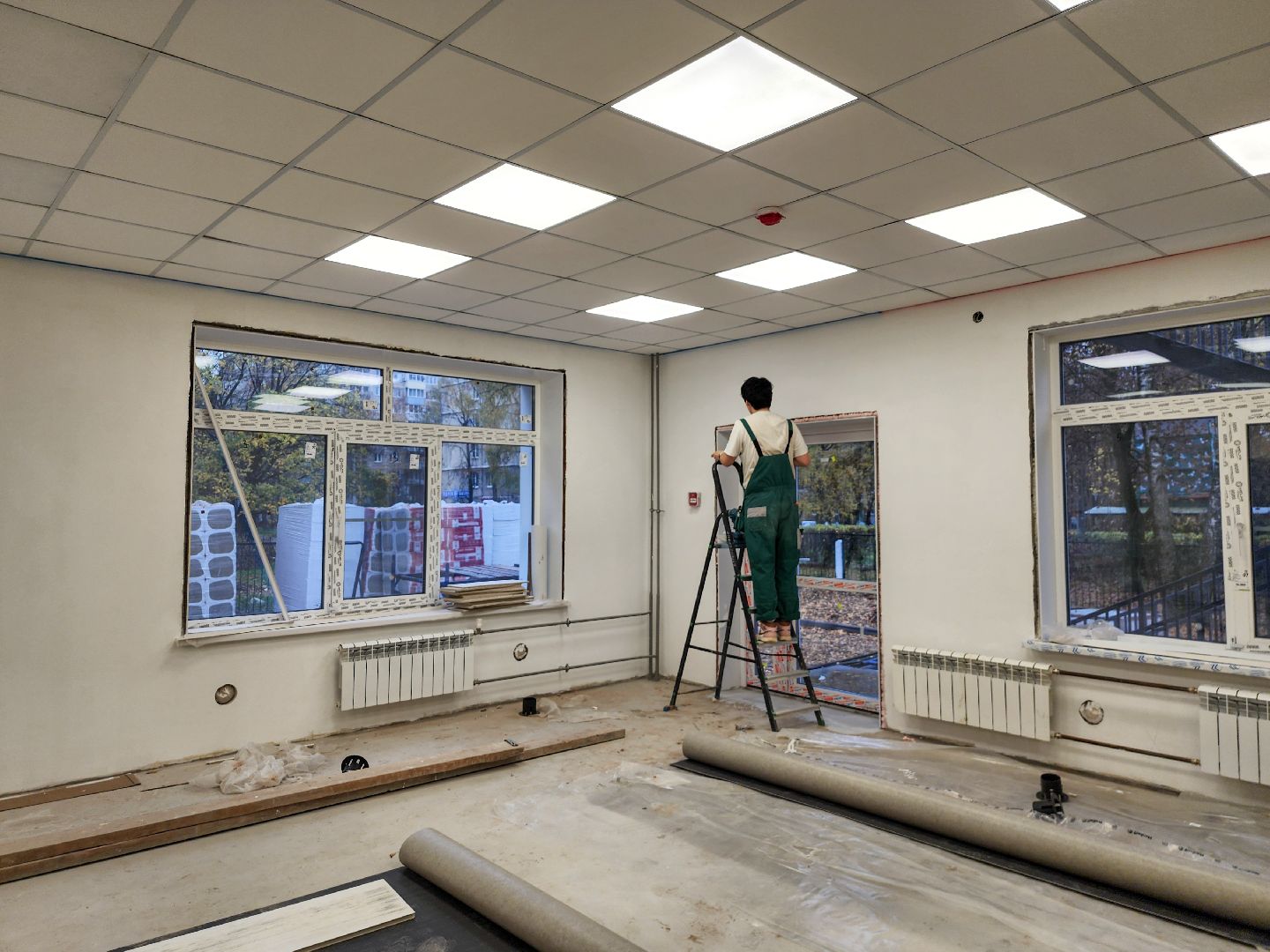 Подольск, ремонт детского сада, дошкольное отделение школы 24, капремонт,