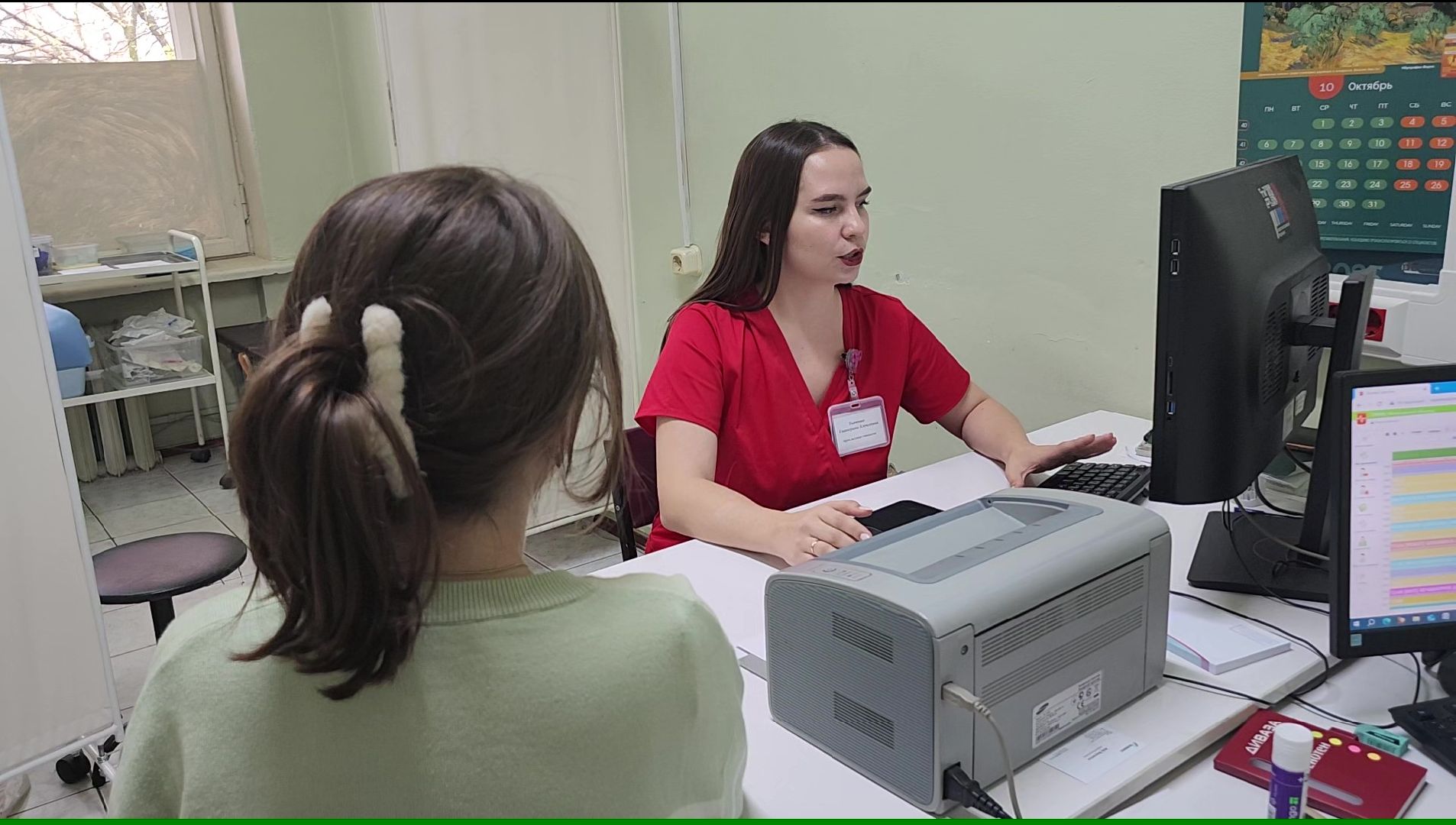 люберецкая больница, люберцы, врач-гинеколог,