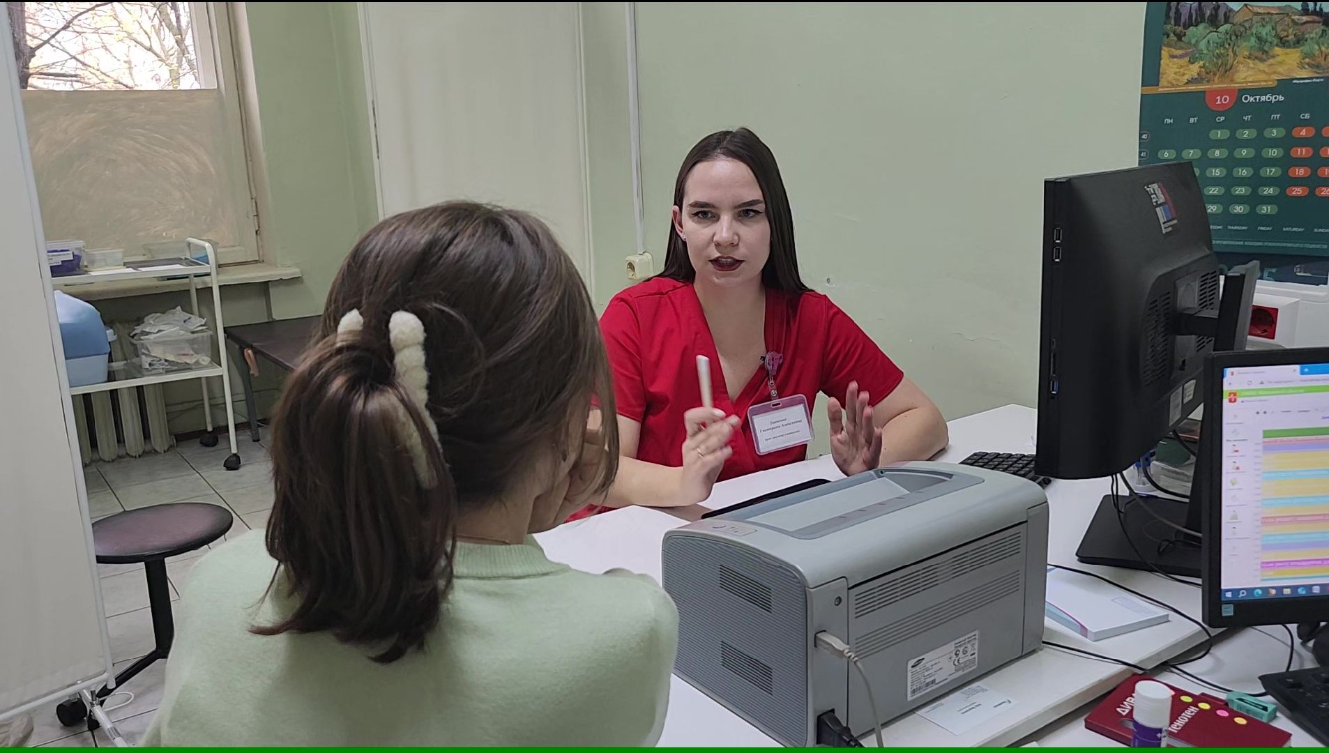 люберецкая больница, люберцы, врач-гинеколог,