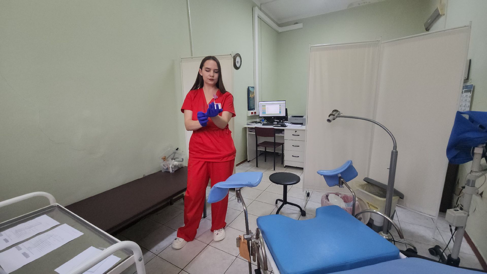 люберецкая больница, люберцы, врач-гинеколог,