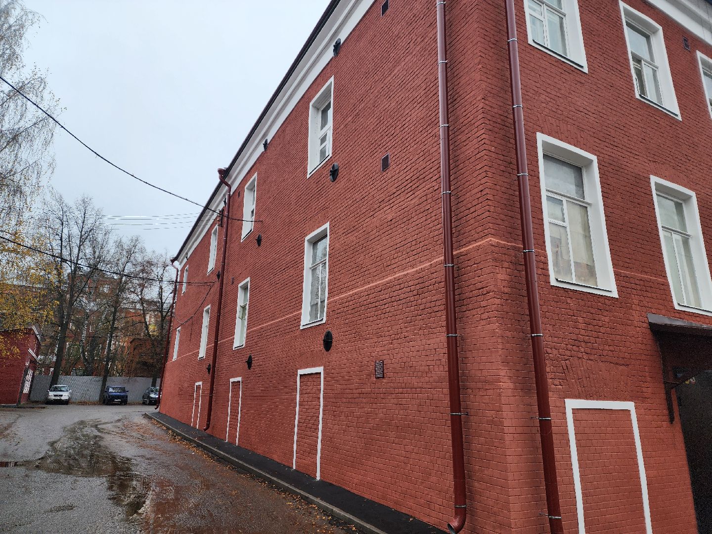 красноармейск, городской округ пушкинский, реставрация зданий, исторический облик города,