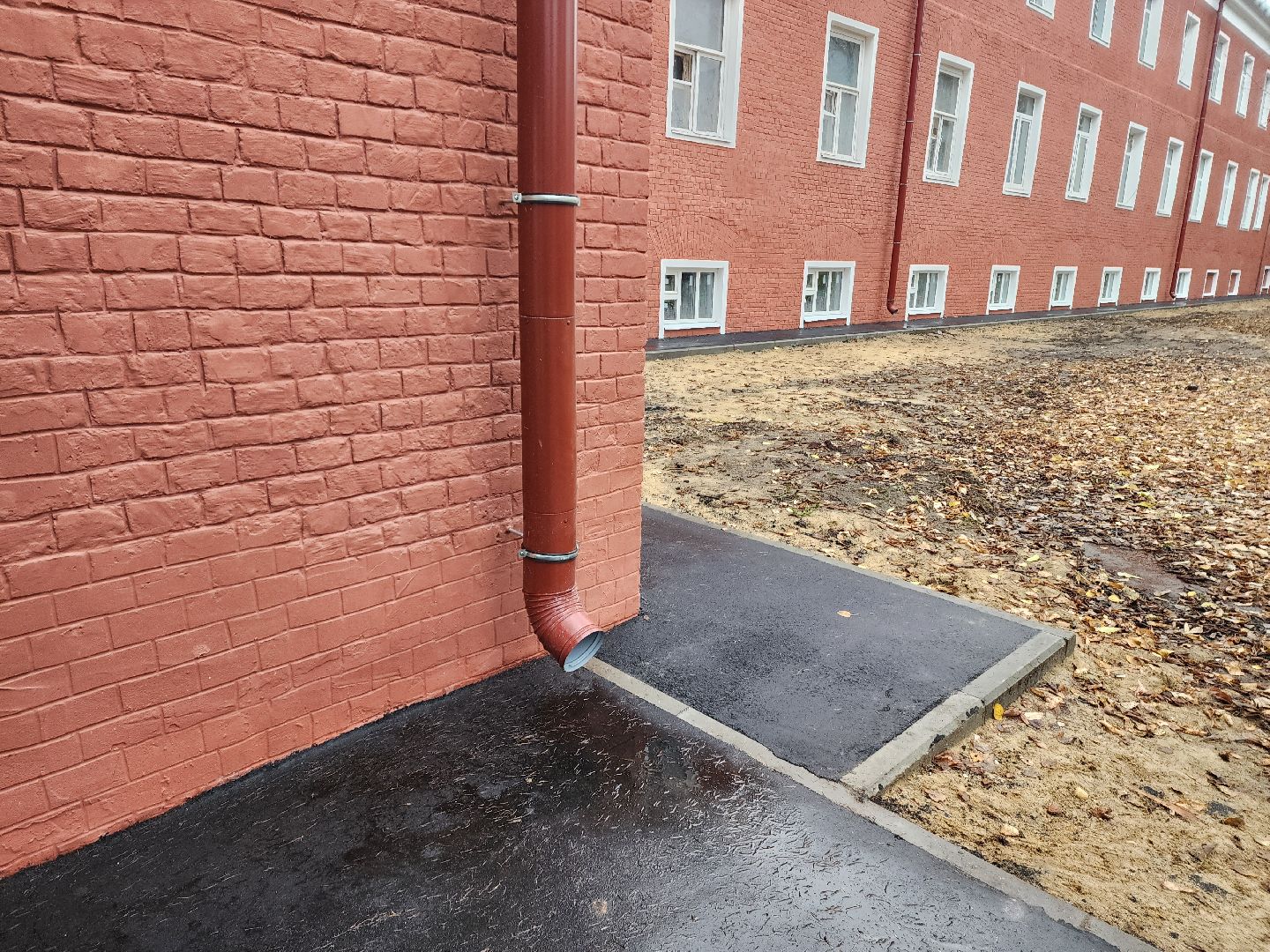 красноармейск, городской округ пушкинский, реставрация зданий, исторический облик города,