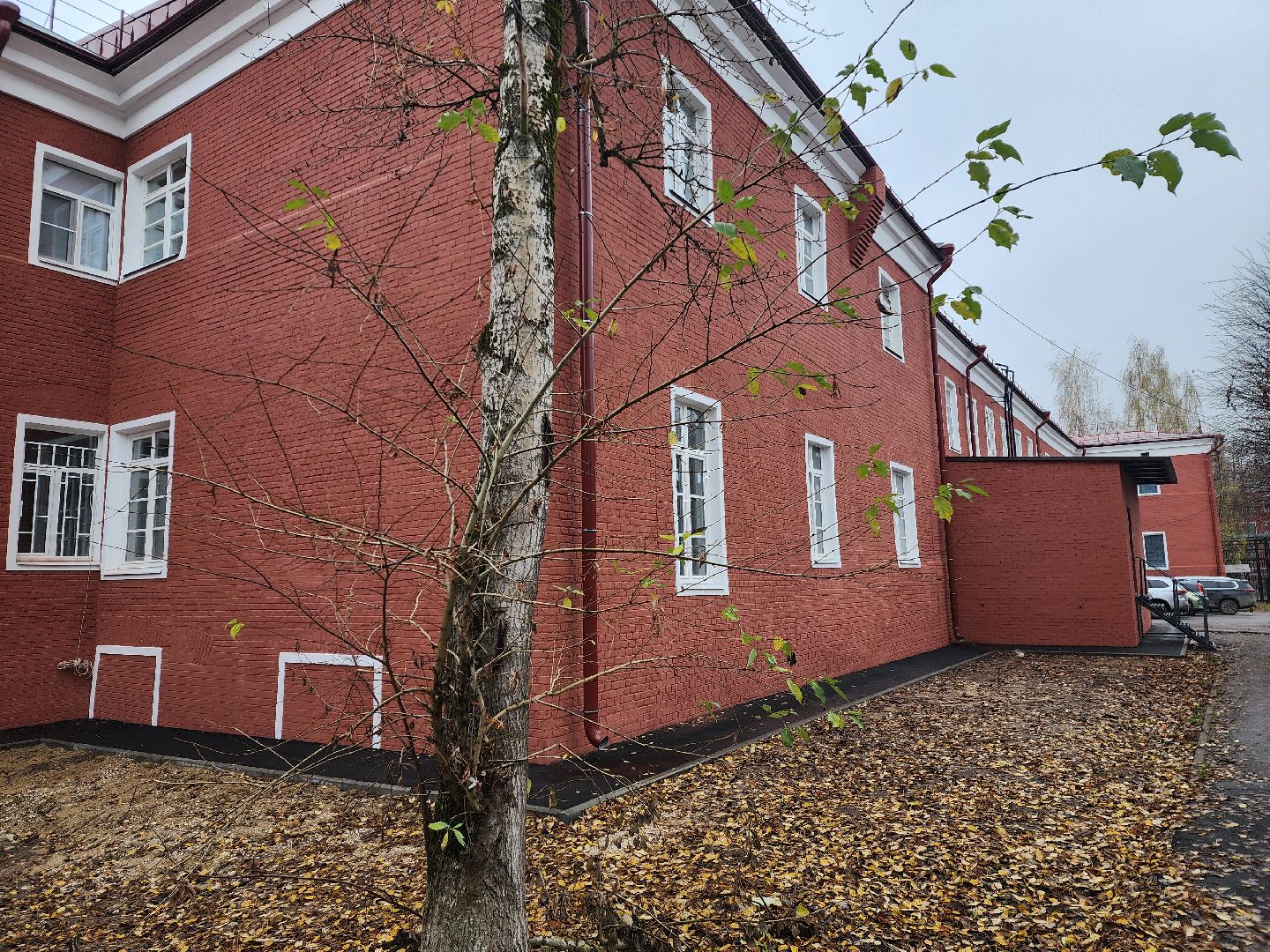 красноармейск, городской округ пушкинский, реставрация зданий, исторический облик города,