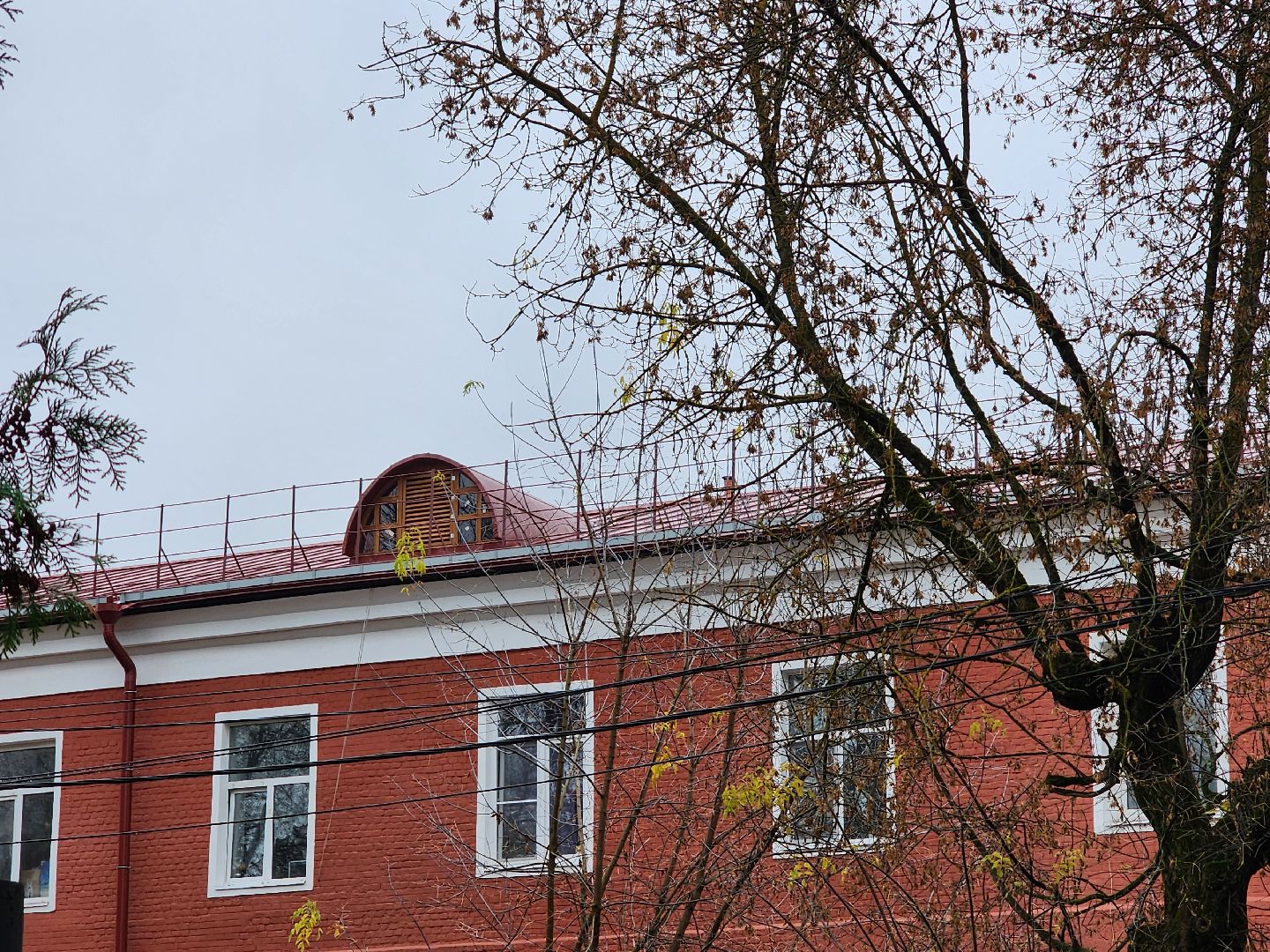 красноармейск, городской округ пушкинский, реставрация зданий, исторический облик города,