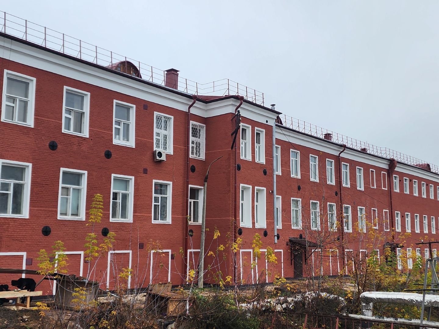 красноармейск, городской округ пушкинский, реставрация зданий, исторический облик города,