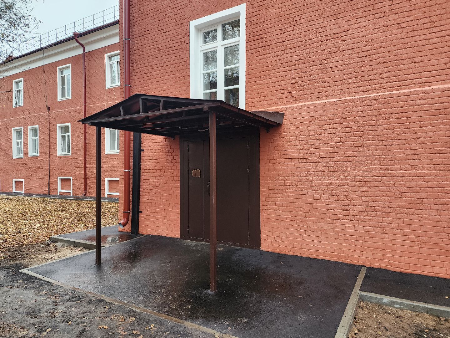 красноармейск, городской округ пушкинский, реставрация зданий, исторический облик города,