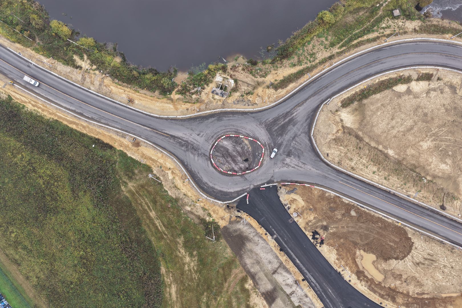 видео с коптера, м-8 холмогоры,