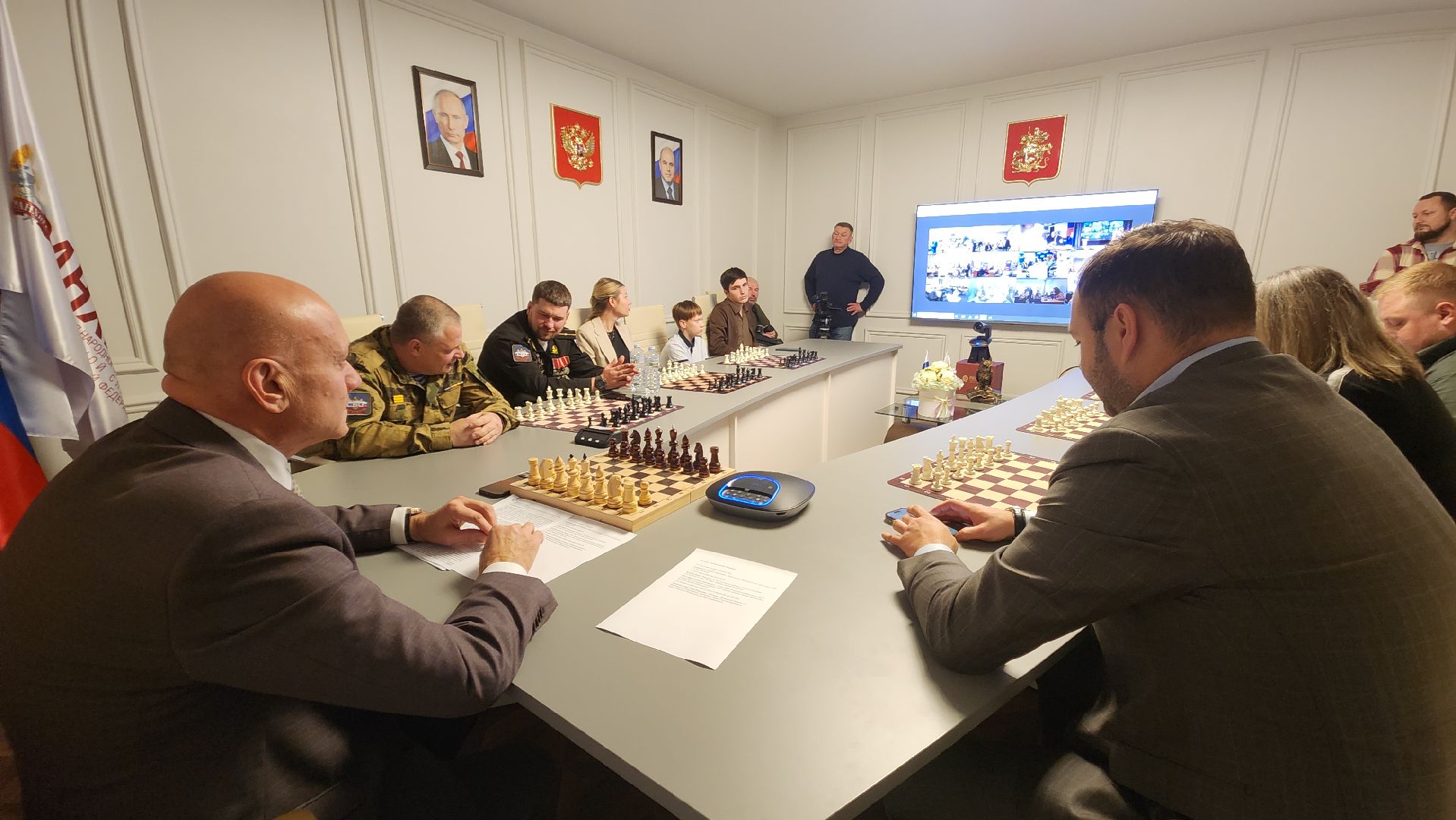 сво, шахматы, красногорск,