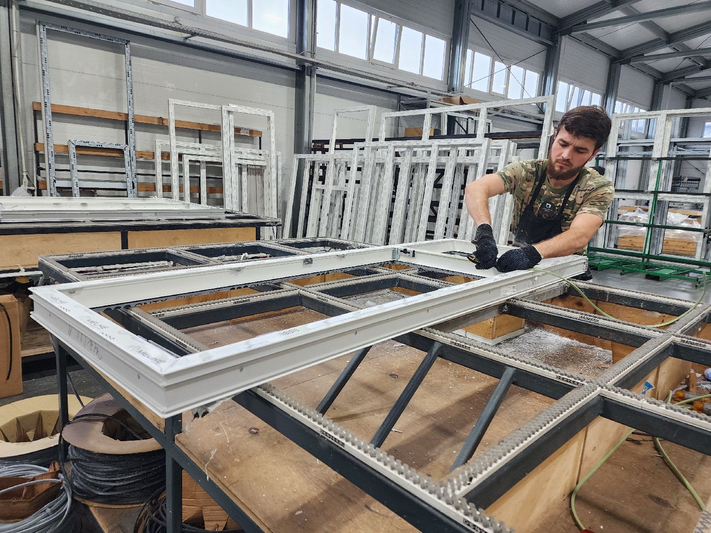 фрязино, окна пвх, завод, расширение производства, сделано в подмосковье, инновации,