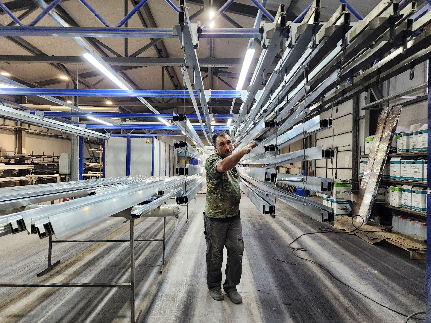 фрязино, окна пвх, завод, расширение производства, сделано в подмосковье, инновации,