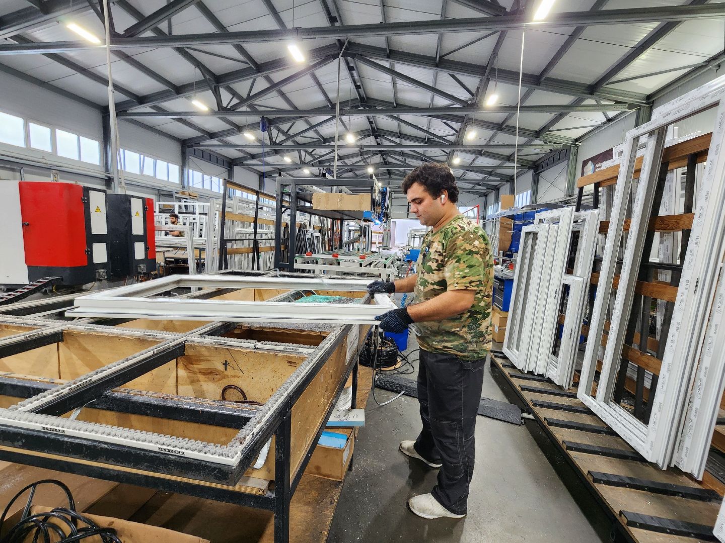 фрязино, окна пвх, завод, расширение производства, сделано в подмосковье, инновации,