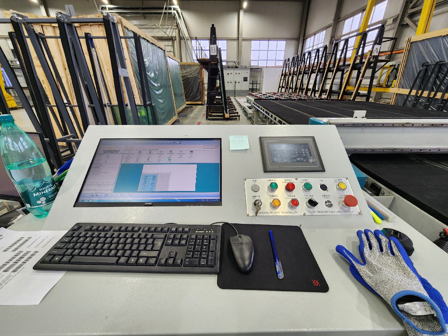 фрязино, окна пвх, завод, расширение производства, сделано в подмосковье, инновации,