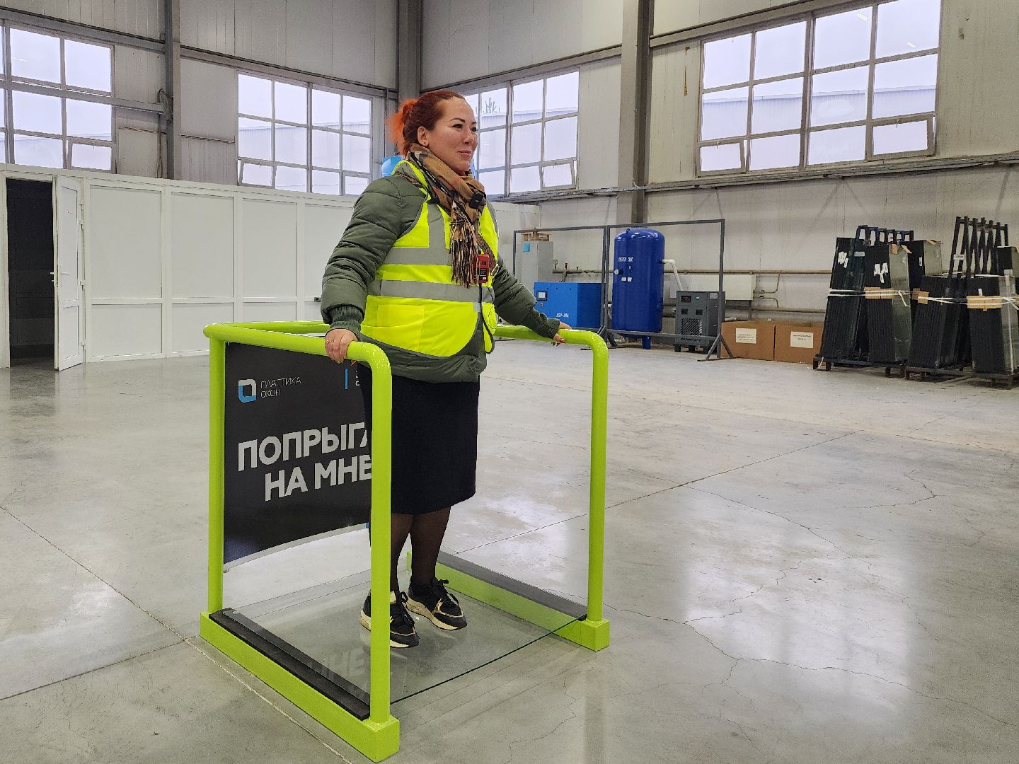 фрязино, окна пвх, завод, расширение производства, сделано в подмосковье, инновации,