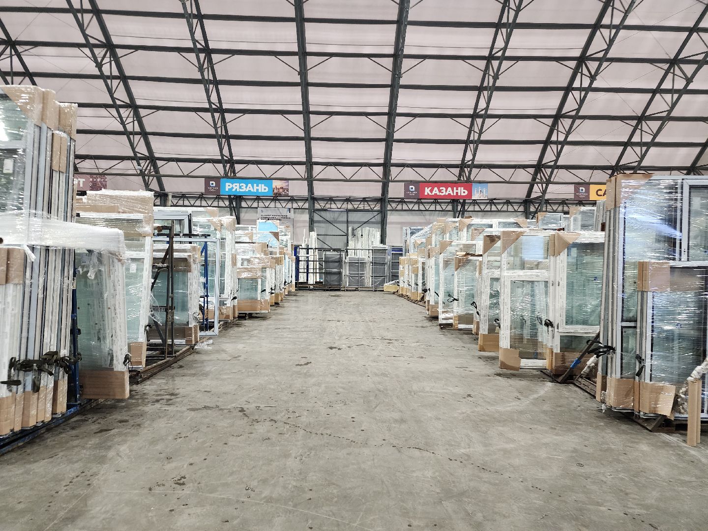 фрязино, окна пвх, завод, расширение производства, сделано в подмосковье, инновации,