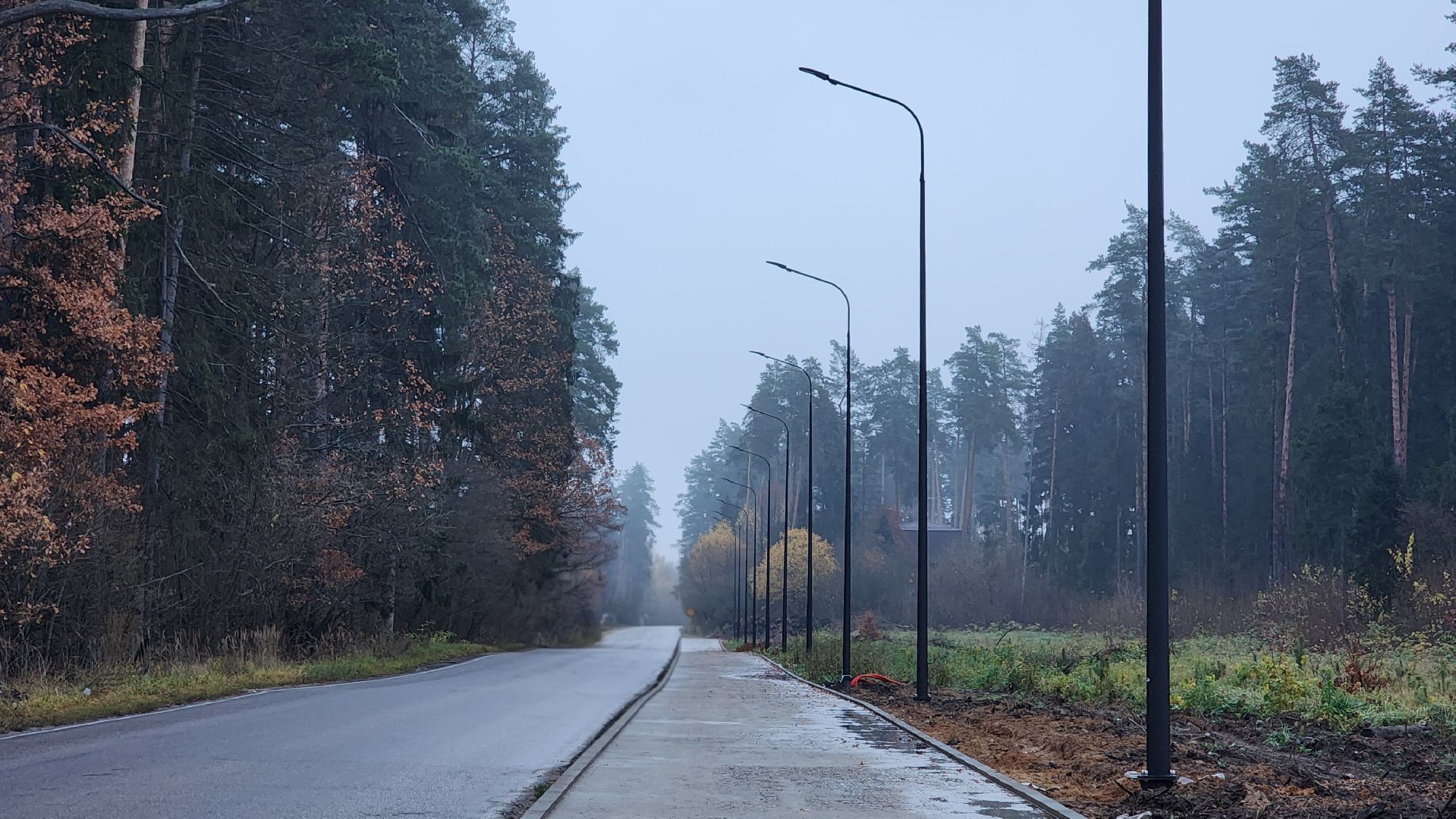 благоустройство, велодорожка, лосино-петровский,