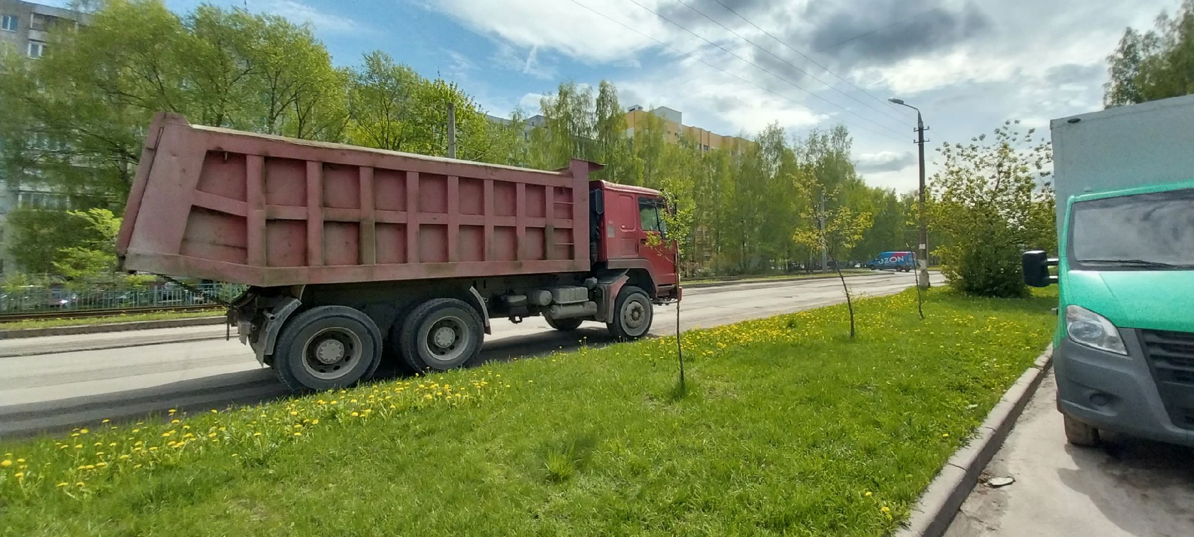 коломна, дороги