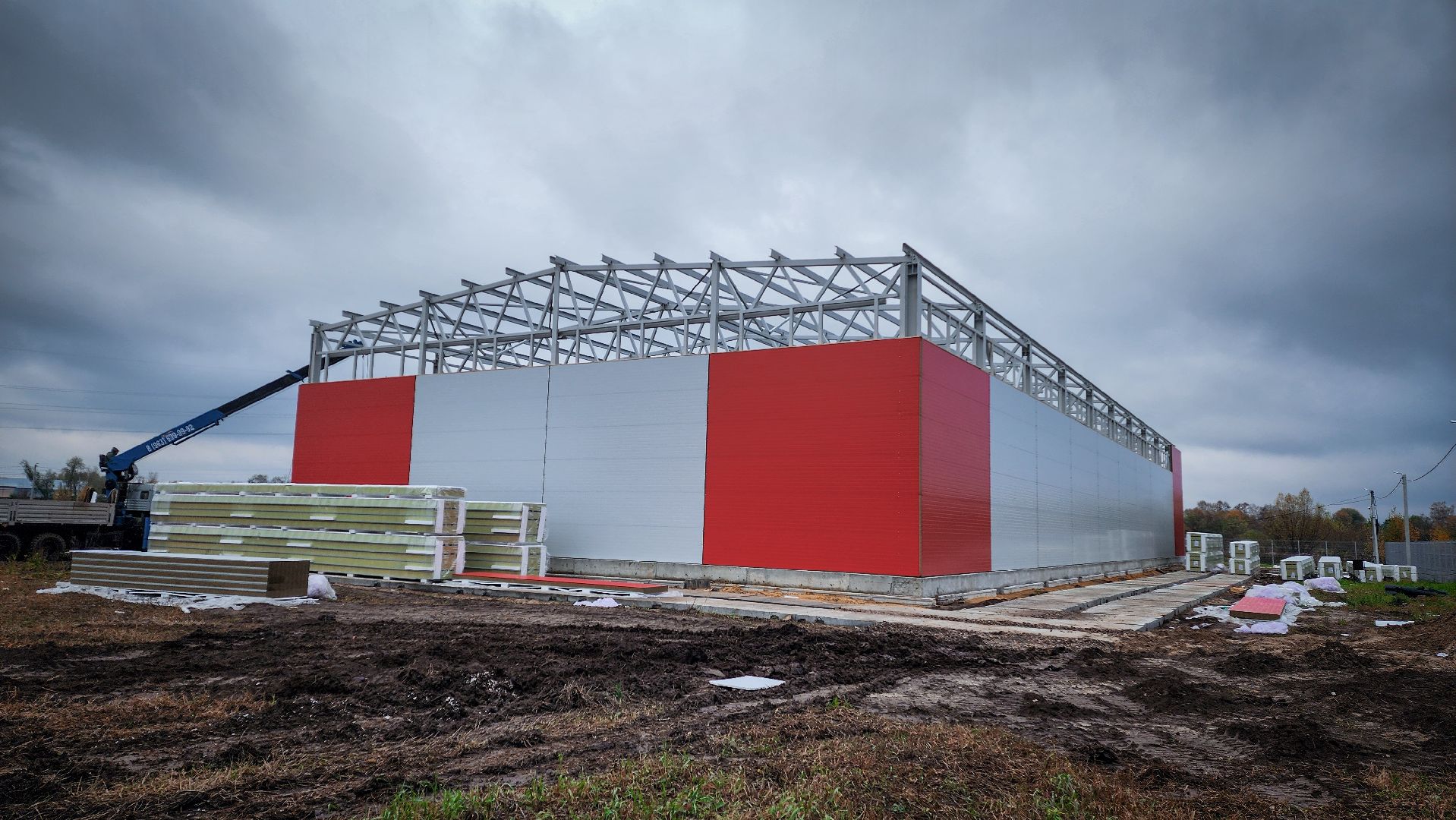 бронницы, строительство комплекса , производство магнитопроводов в бронницах, магнитосила, уникальное производство в бронницах,