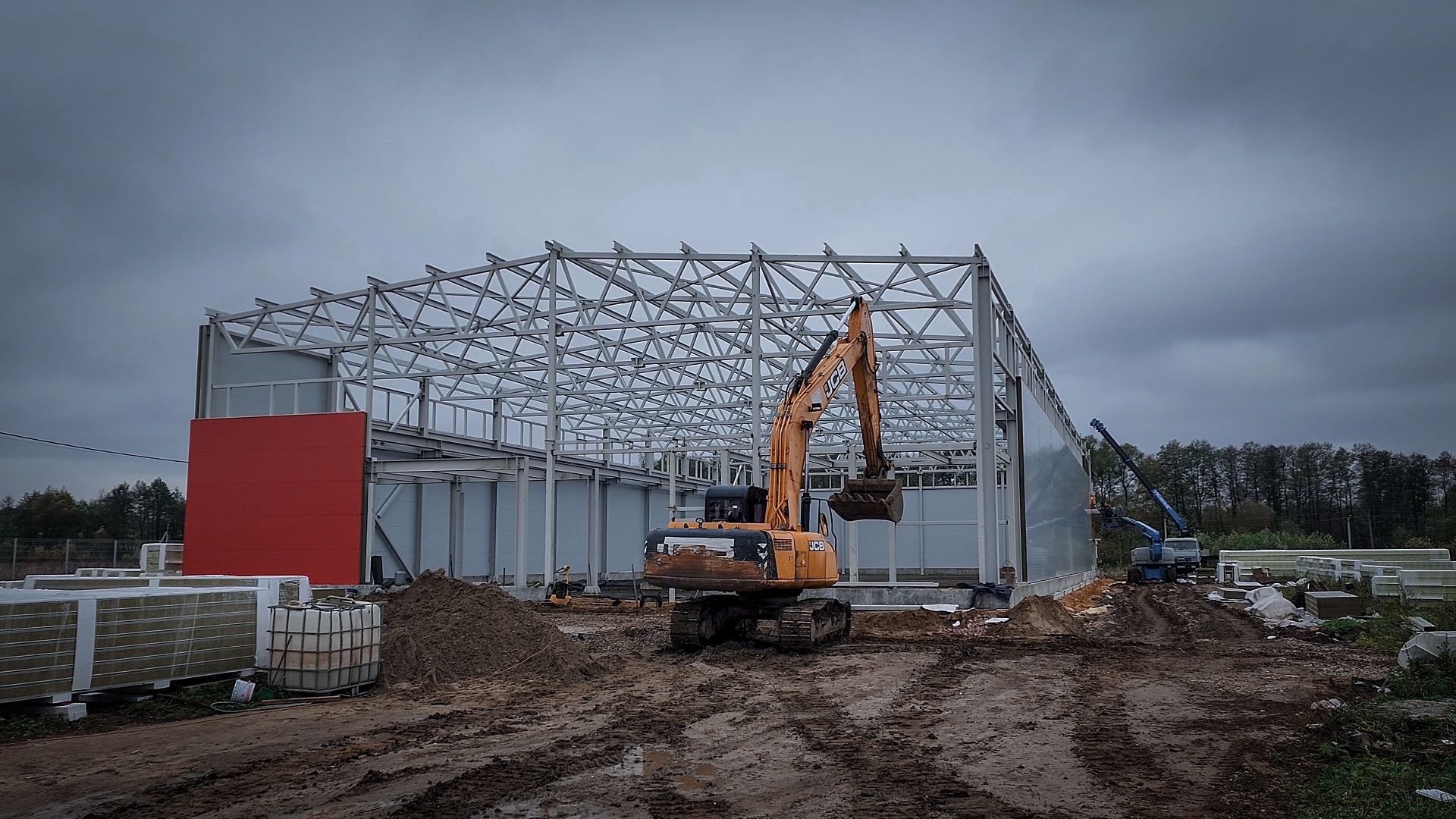 бронницы, строительство комплекса , производство магнитопроводов в бронницах, магнитосила, уникальное производство в бронницах,