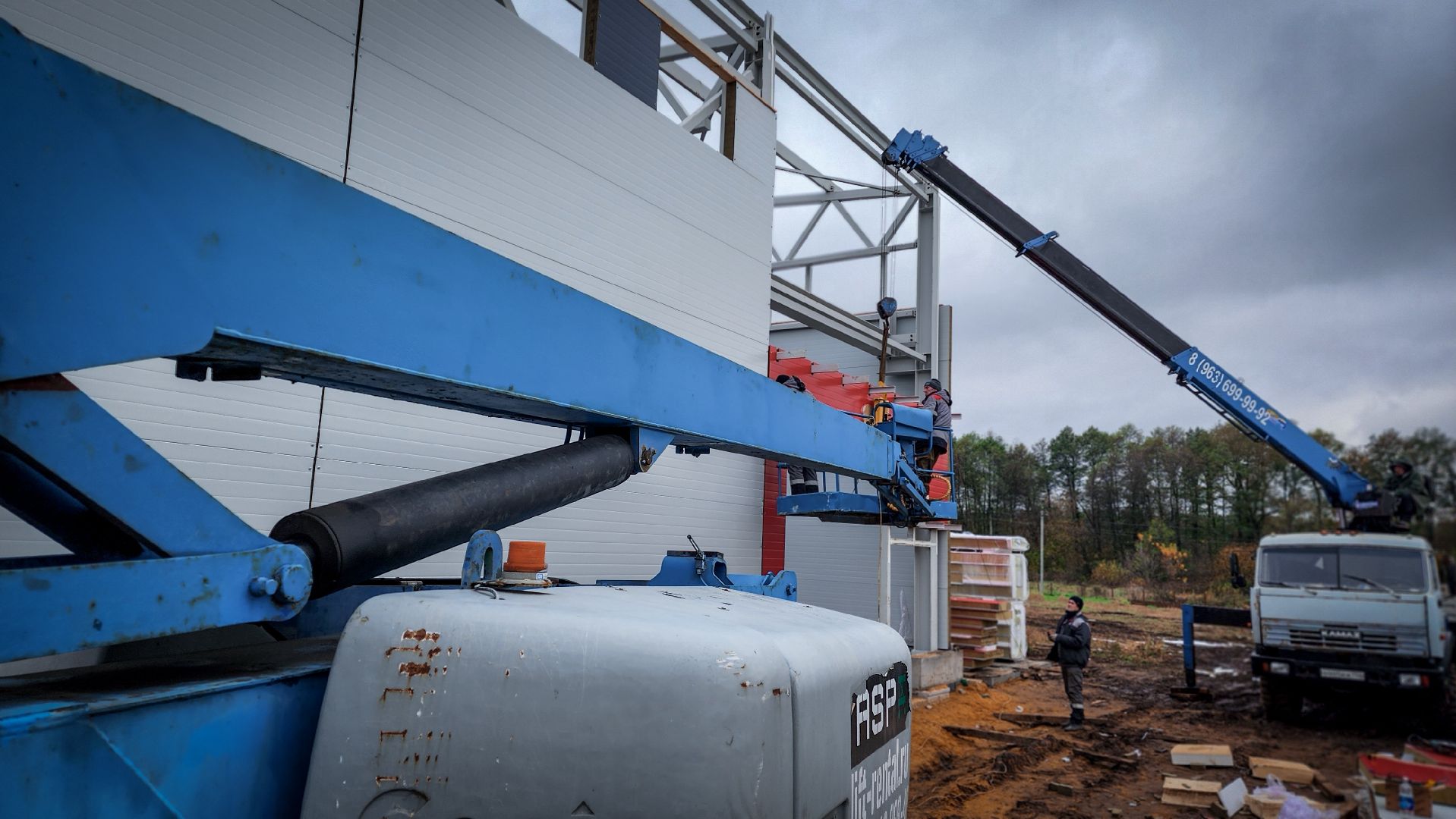 бронницы, строительство комплекса , производство магнитопроводов в бронницах, магнитосила, уникальное производство в бронницах,