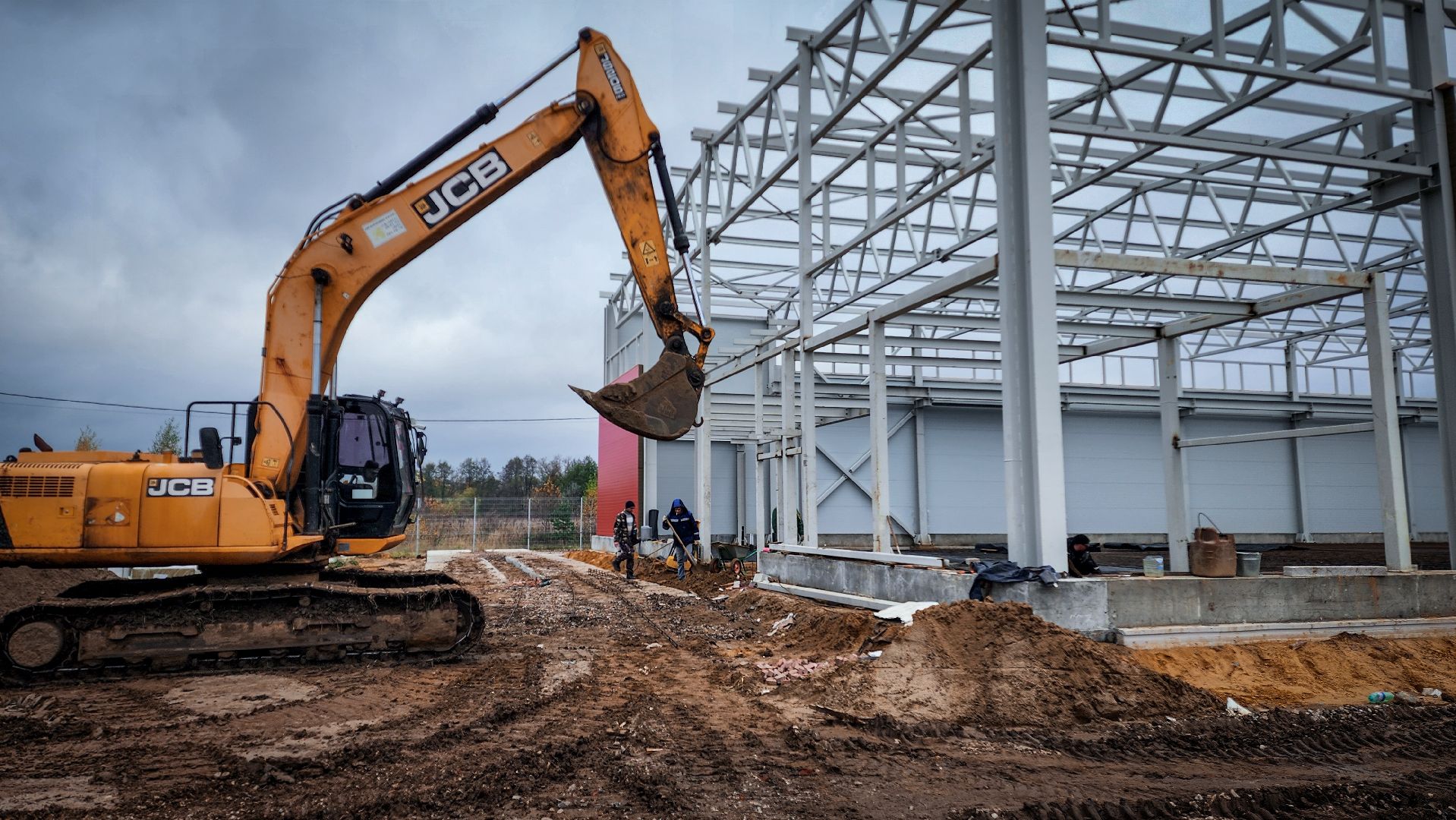 бронницы, строительство комплекса , производство магнитопроводов в бронницах, магнитосила, уникальное производство в бронницах,