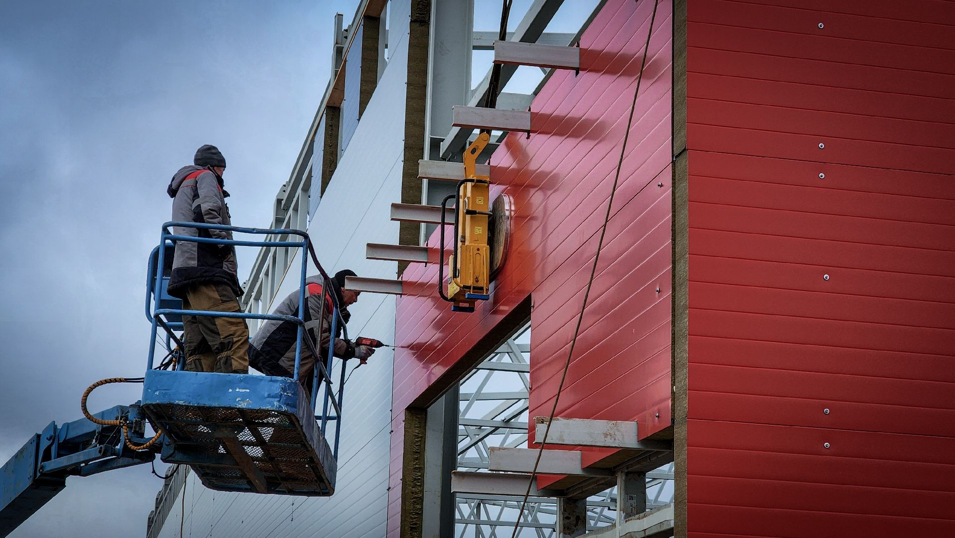 бронницы, строительство комплекса , производство магнитопроводов в бронницах, магнитосила, уникальное производство в бронницах,