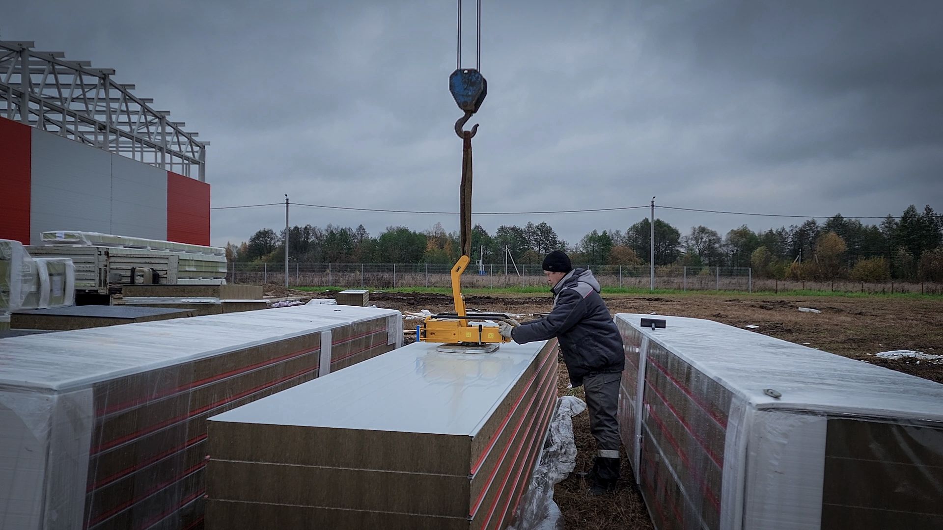 бронницы, строительство комплекса , производство магнитопроводов в бронницах, магнитосила, уникальное производство в бронницах,