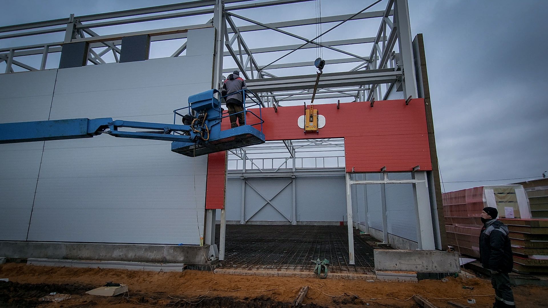 бронницы, строительство комплекса , производство магнитопроводов в бронницах, магнитосила, уникальное производство в бронницах,