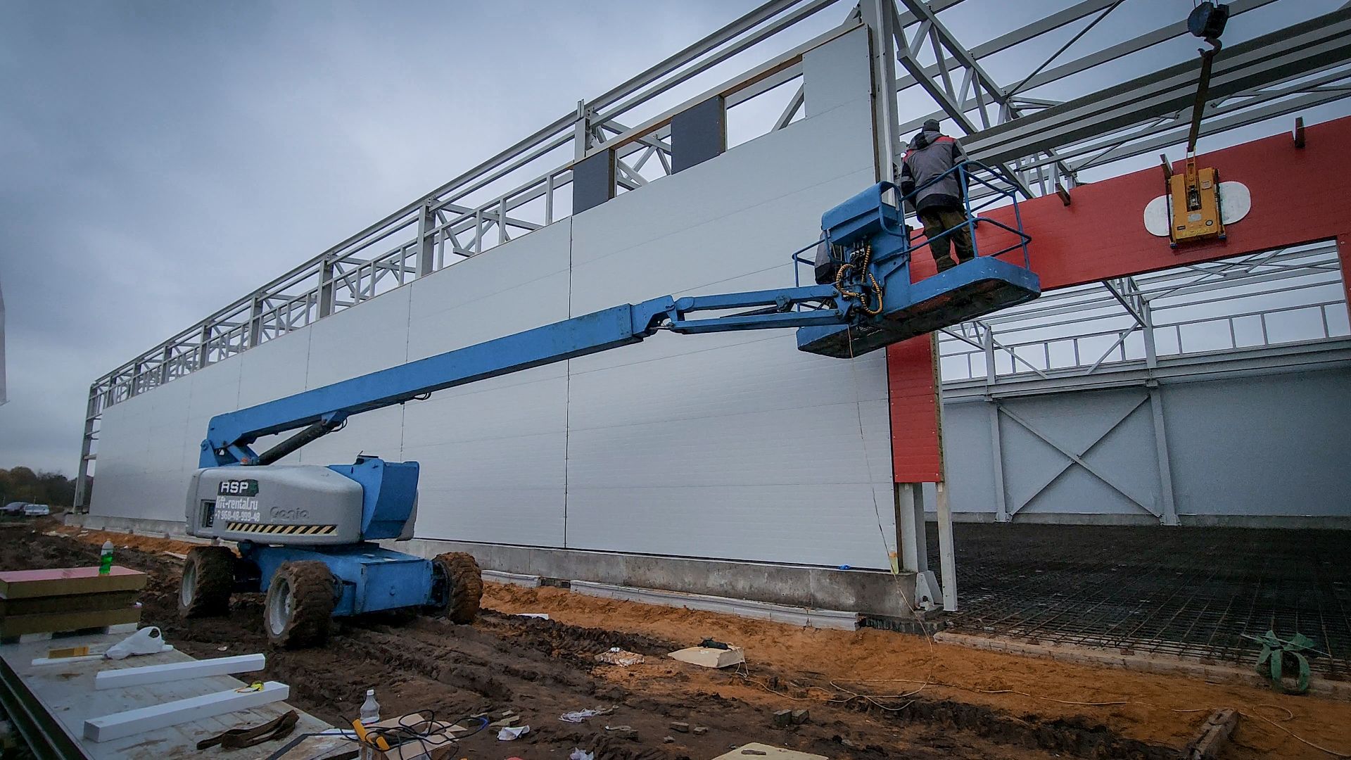 бронницы, строительство комплекса , производство магнитопроводов в бронницах, магнитосила, уникальное производство в бронницах,
