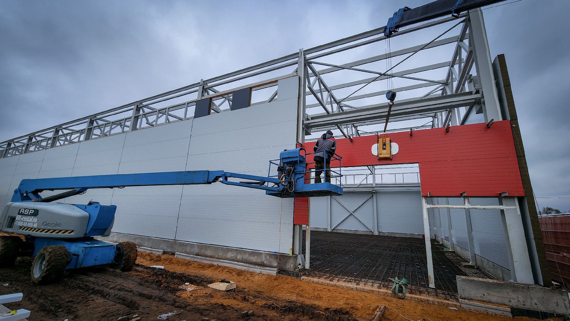 бронницы, строительство комплекса , производство магнитопроводов в бронницах, магнитосила, уникальное производство в бронницах,