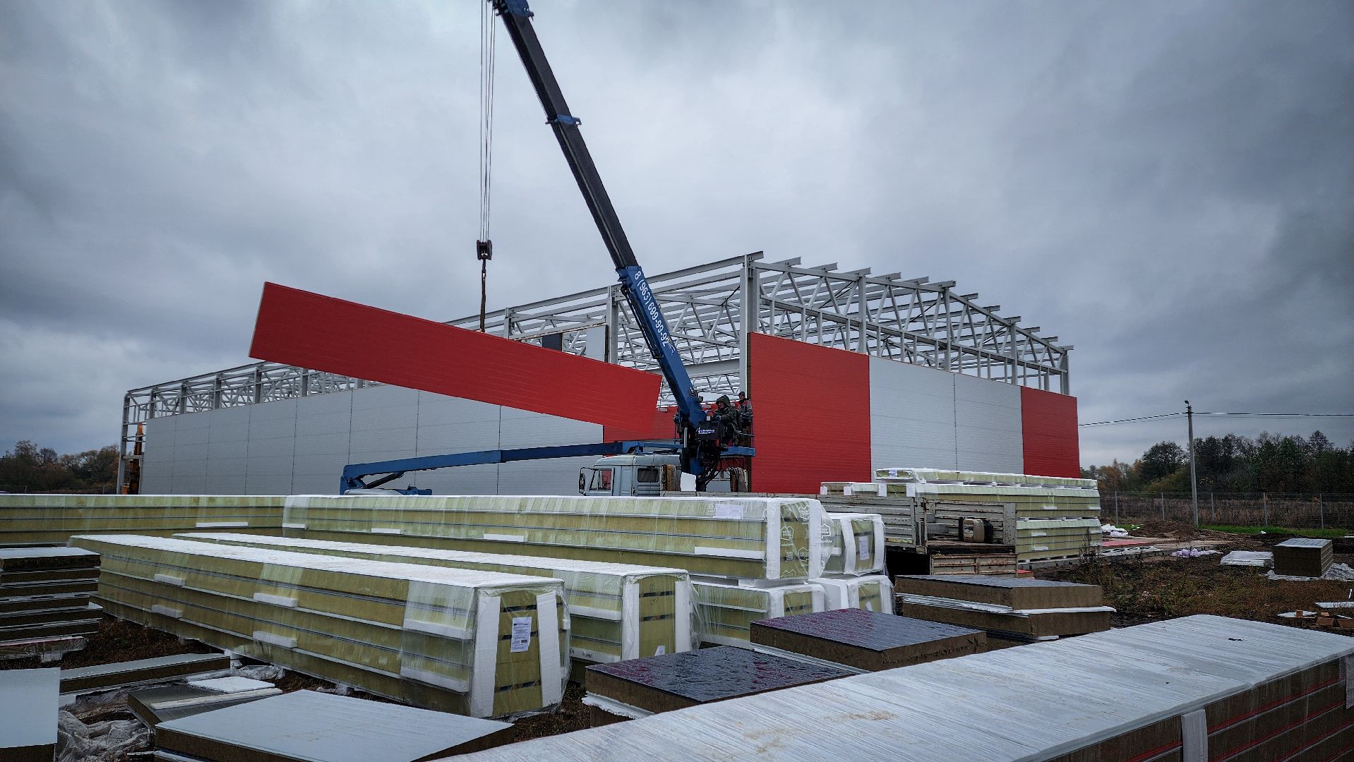 бронницы, строительство комплекса , производство магнитопроводов в бронницах, магнитосила, уникальное производство в бронницах,