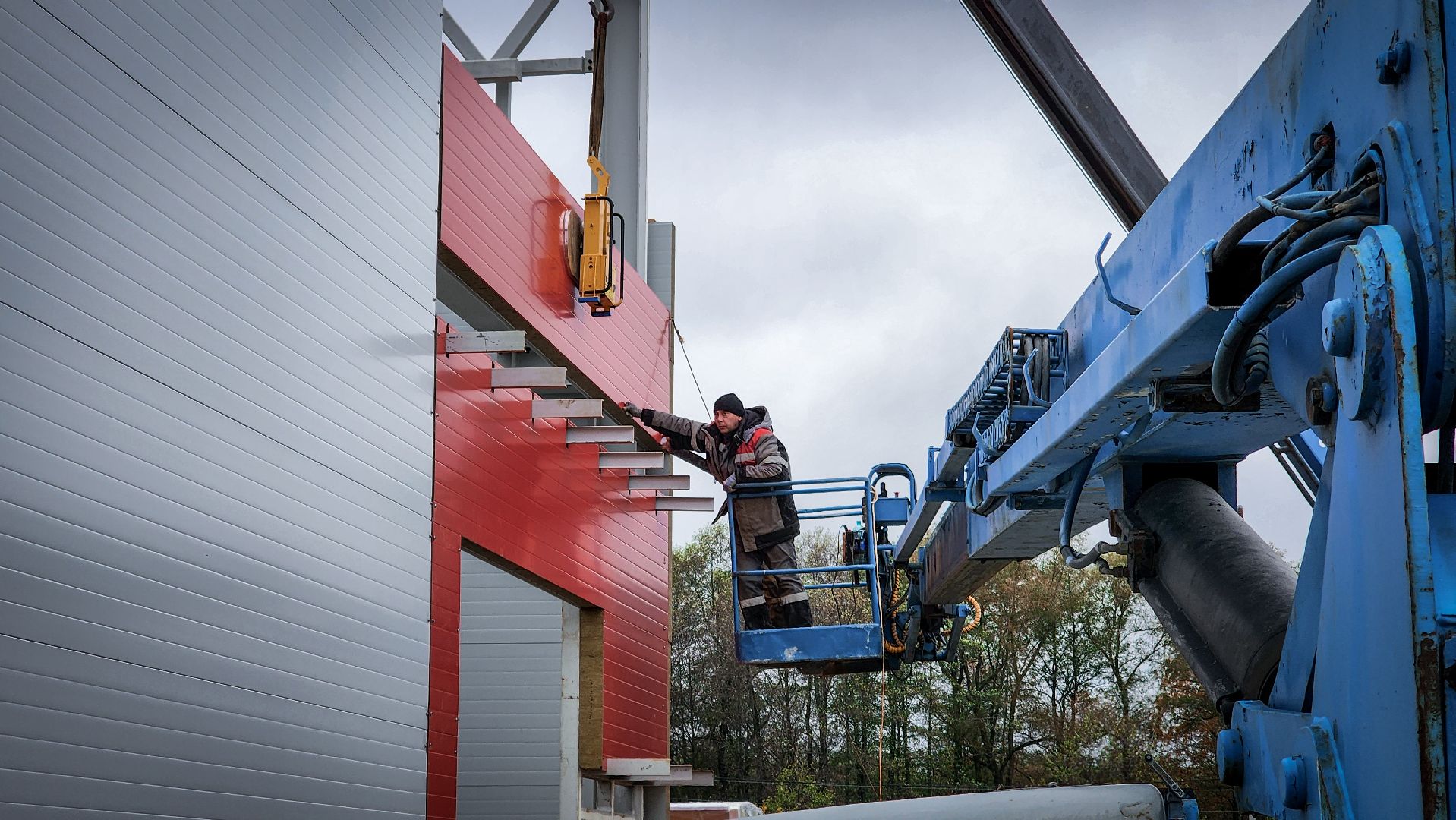бронницы, строительство комплекса , производство магнитопроводов в бронницах, магнитосила, уникальное производство в бронницах,