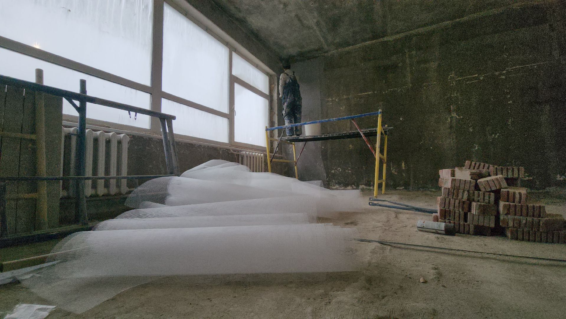 серпухов, капитальный ремонт детского сада, детский сад ласточка в серпухове,