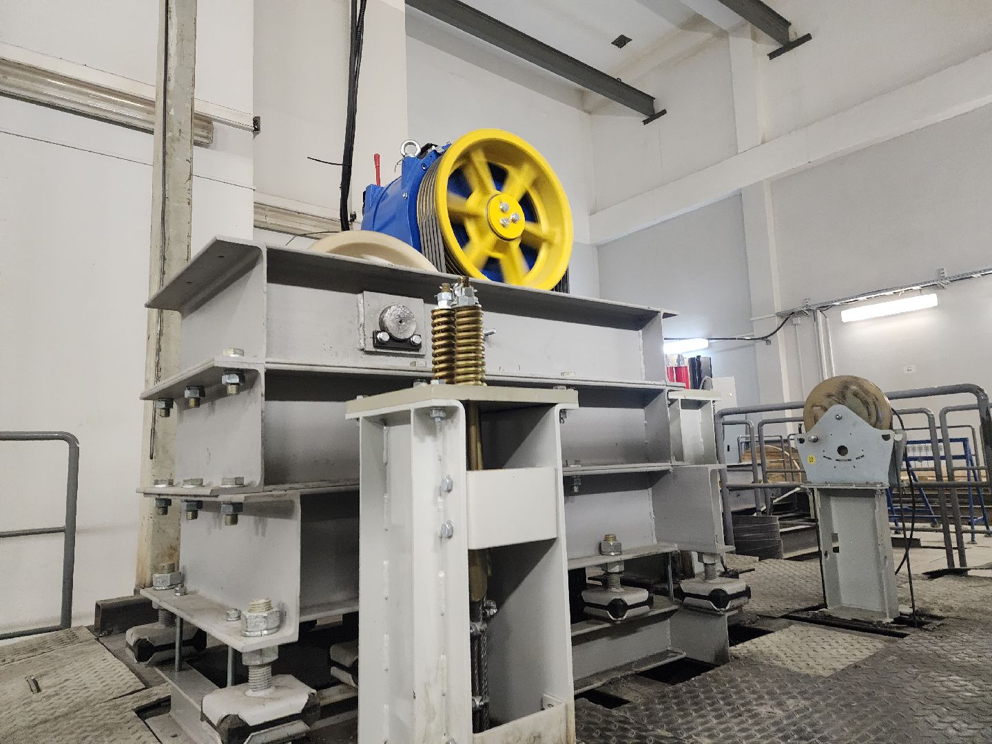 серпухов, серпуховский лифтостроительный завод, в серпухове испытывают новый лифт,