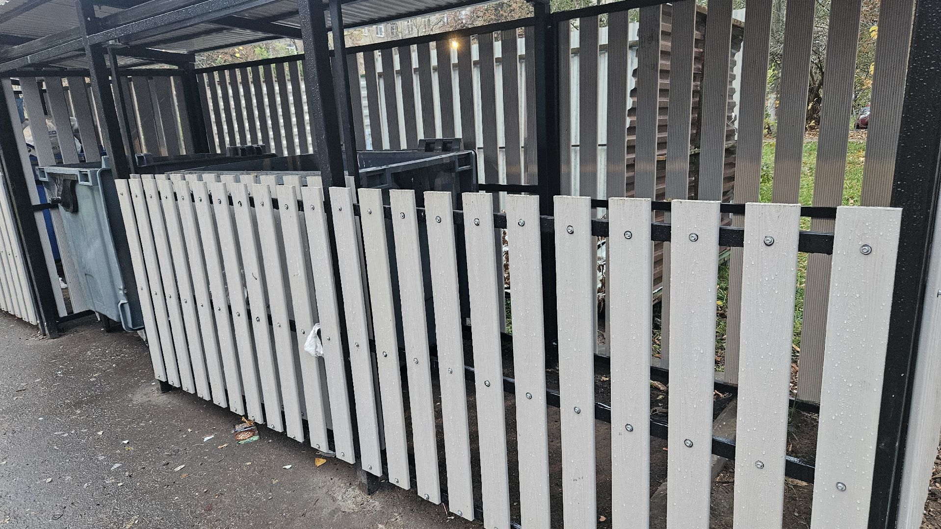 выездная администрация, контейнерная площадка, жуковский,