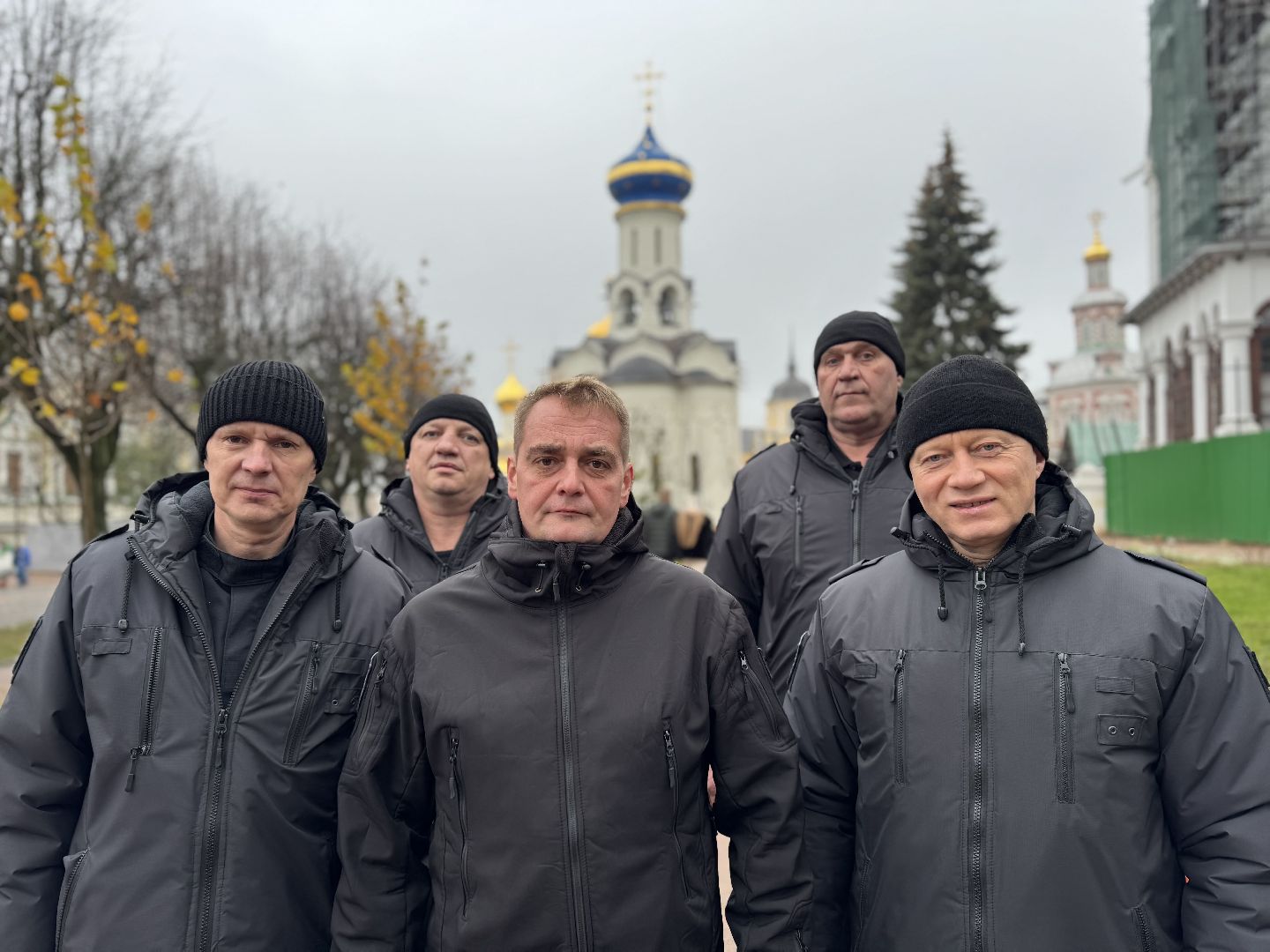 Сергиев Посад, народная дружина, Троице-Сергиева лавра,