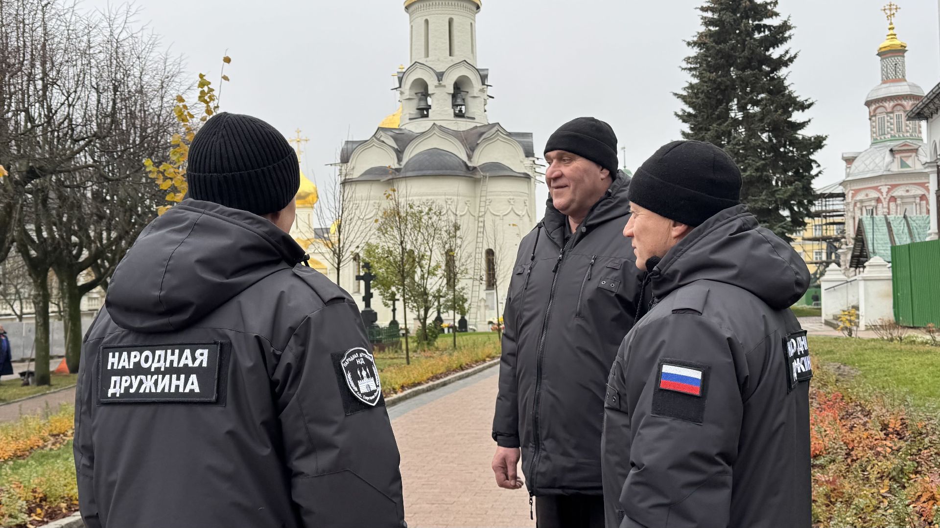 Сергиев Посад, народная дружина, Троице-Сергиева лавра,